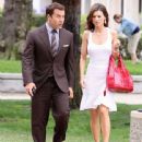 Jeremy Piven and Perrey Reeves