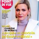 Princess Charlene of Monaco - Point de Vue Magazine Cover [France] (20 November 2019)
