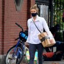 Claire Danes – Seen out in Downtown Manhattan