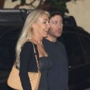 Linda Thompson – On a night out for dinner at Nobu in Malibu