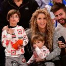 The Shakira Mebarak and Gerard Pique Time-Line - 454 x 453
