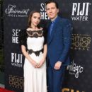 Zoe Kazan and Paul Dano - The 28th Annual Critics' Choice Awards (2023) - 410 x 612