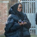 Janet Jackson – Seen at a dance studio in South London