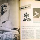 Elaine Stewart - Movie Life Magazine Pictorial [United States] (July 1954) - 454 x 316