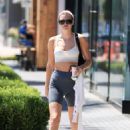 Alissa Violet – Seen after workout at Carrie’s Pilates in West Hollywood - 454 x 681