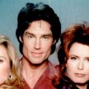 Ronn Moss and Tracey Bregman