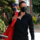 Madison Keys – Seen after training at Roland Garros 2021