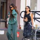 Demi Moore And Scout Willis Take Leisurely Walk in NY - 454 x 588