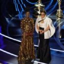 Lupita Nyong'o and Costume Designer Ruth E. Carter - The 94th Academy Awards (2022) - 454 x 303