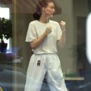 Rooney Mara – Takes Karate lessons in Los Angeles