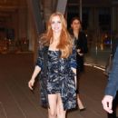 Jessica Chastain – Leaves the Moet and Chandon event at Lincoln Center in New York