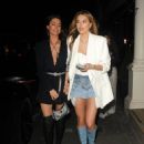 Arabella Chi – On a girls night out at IT restaurant in Mayfair - 454 x 571