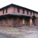 Former Pittsburgh and Lake Erie Railroad stations
