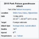 May 2015 events in Afghanistan