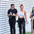 Bella Thorne – With Dani at the Coachella Music and Arts Festival in Indio