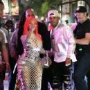 Nicki Minaj – Arriving to her Fendi Launch in Beverly Hills