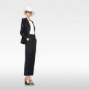 Alexandra Tretter Rena Lange Women's LookBook (Winter 2011) - 454 x 212