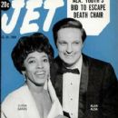 Diana Sands, Alan Alda - Jet Magazine Cover [United States] (24 December 1964)