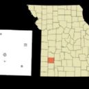 Cities in Dade County, Missouri