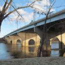 Northeastern United States bridge (structure) stubs
