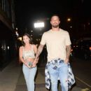 Cally Jane Beech – Exits PrettyLittleThing Showroom 1st Birthday in London - 454 x 627