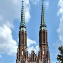 Gothic Revival church buildings in Poland