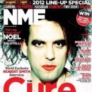 Robert Smith - New Musical Express Magazine Cover [United Kingdom] (17 March 2012)
