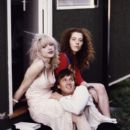 Courtney Love and Evan Dando