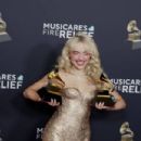 Sabrina Carpenter - The 67th Annual GRAMMY Awards - Press Room - 454 x 303