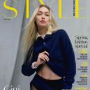 Gigi Hadid - The Sunday Times:- Style Magazine Cover [United Kingdom] (5 March 2023)