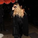 Khloe Kardashian – Arrives for a party at The Bird Streets Club in West Hollywood