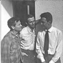 (L) Charles Henri Ford, Brooks Jackson (center)  (R) Fabrizio Mioni