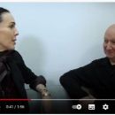 In January 2014, Vogue filmed L’Wren Scott as she designed her first wedding dress in collaboration with milliner Stephen Jones for her good friend JoJo Cohen - 454 x 260