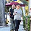 Maria Menounos – Seen with husband Keven Undergaro at Coffee Bean in Los Angeles - 454 x 602