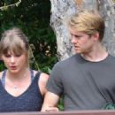 Taylor Swift and Joe Alwyn in Malibu