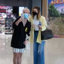 Delta Goodrem – Was spotted departing Adelaide - 454 x 568
