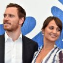 Michael Fassbender- September 1, 2016- 'The Light Between Oceans' Photocall - 73rd Venice Film Festival