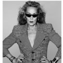 The legendary Jerry Hall for Saint Laurent Spring 2022 - 454 x 568