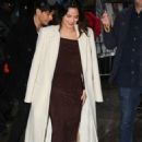 Camila Mendes – Exits the Good Morning America with boyfriend Rudy Mancuso in NY