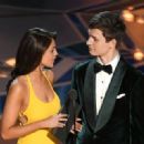 Eiza González and Ansel Elgort - The 90th Annual Academy Awards - Show - 454 x 320