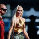 Gwen Stefani – Heading to Jimmy Kimmel Live in Hollywood