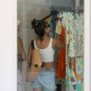 Chantel Jeffries – Shopping candids in Miami
