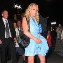 Jane Krakowski – Leaves Robert De Niro’s 80th birthday party in New York - 454 x 681