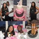 Darnell Nicole and Reshad Jones