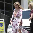 Greer Grammer – Arrives at Apple TV party in the Hollywood Hills
