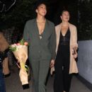 Candace Parker – With Anna Petrakova on a dinner date at Catch Steak in West Hollywood - 454 x 681