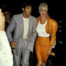 Brigitte Nielsen and Sylvester Stallone - 454 x 712