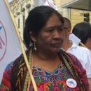 Guatemalan women human rights activists