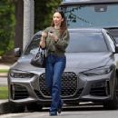 Farrah Aldjufrie – Spotted viewing a property in West Hollywood - 454 x 351