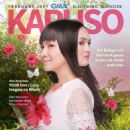 Barbie Forteza, Mika Dela Cruz - Kapuso Magazine Cover [Philippines] (February 2019)